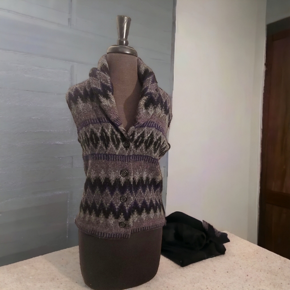 Ralph lauren wool blend vest size small - Picture 10 of 13